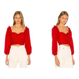 NWT Lovers + Friends Octavia Crop Top Size XS